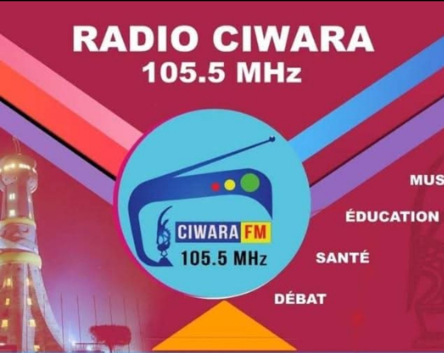 Radio Ciwara 105.5 FM